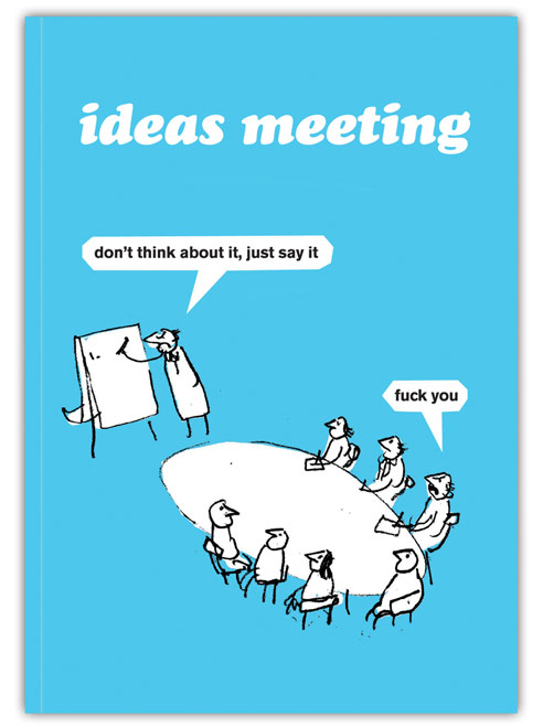 modern toss ideas meeting notebook