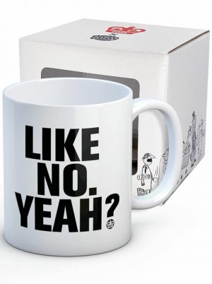 modern toss like no yeah Mug