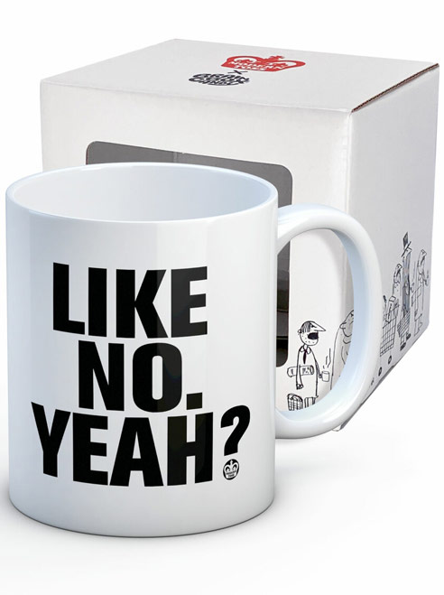 modern toss like no yeah Mug