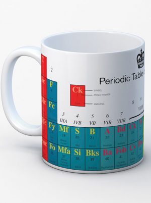 modern toss periodic table of swearing mug