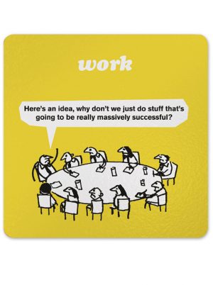 modern toss successful idea coaster