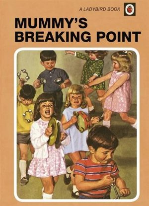 mummys breaking point kmk greeting card