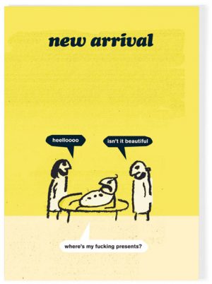 new arrival presents modern toss card