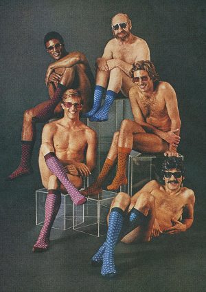 socks gay lgbt greeting card