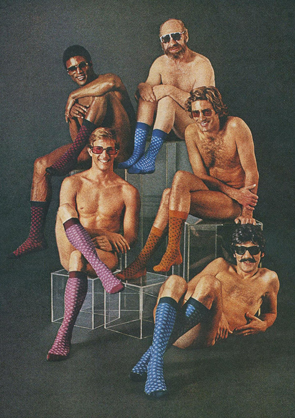socks gay lgbt greeting card