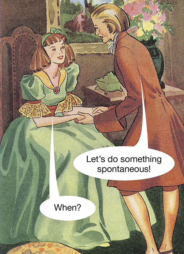 spontaneous kmk greeting card